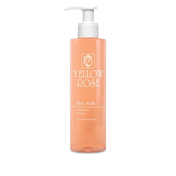 Face Wash with Flower Extracts - Гель очищающий с экстрактами цветков